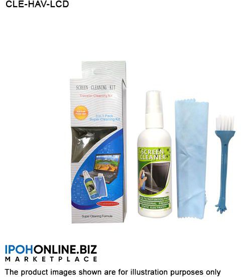 Ipohonline 3 in 1 Pack Traveller Super Cleaning Kit
