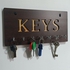 حامل ميداليات مفاتيح خشبي -١٥×٣٠سم -KH-04