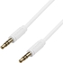 Promate linkMate-A1L Premium 3.5mm flexShield AUX 3M Audio Cable White