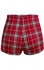 Plus Size Plaid Bowknot Slit Shorts Pajamas Set - 3x