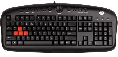 A4Tech KB-28G Gaming Keyboard Black