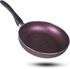 Get Cassione Granite Frying Pan Set, 3 Pieces - Dark Red with best offers | Raneen.com