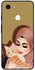 Protective Case Cover For Google Pixel 3 Smart Series Printed Protective Case Cover for Google Pixel 3 Hijab Girl With Cat