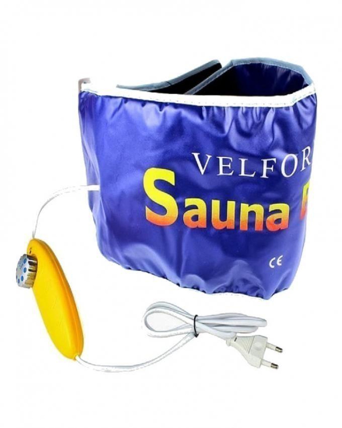 Velform Sauna Super Fast Waist Slimming Belt - Blue