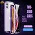 Shockproof Armor double sided case for iPhone 11 /11 Pro / 11 Pro Max Tempered glass