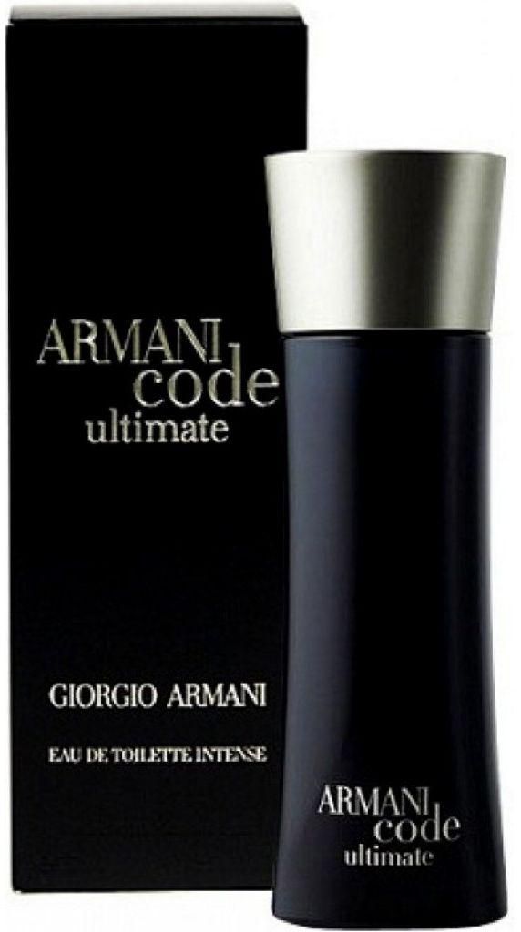 Armani Code Ultimate by Armani for Men - Eau de Toilette, 75ml
