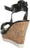 Shoes Box Sandals For Women , Size 37 EU, Black, 613-27