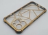 IPhone 13 Pro (6.1 Inch) Electroplating Irregular Pattern Luxury Case With Corner Bumper