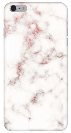 Snap Classic Series Marble Printed Case Cover For Apple iPhone 6S Plus/6 Plus White/Pink/Grey