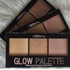 Beauty Creations Glow Pallette Face Highlighter Bronzer Kit