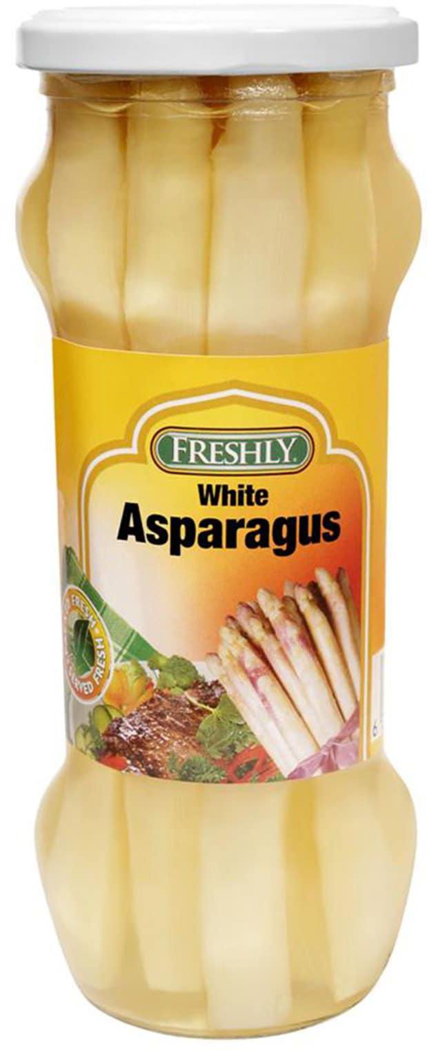 Freshly asparagus white 370 g