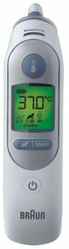 Braun Thermoscan 7 Age Precision Ear Thermometer
