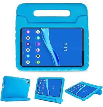 Kids Case for Lenovo Tab K10 10.3 Inch 2021 / M10 FHD Plus 2020 2nd Gen, Shockproof Convertible Handle Stand, Lightweight Kids Friendly Case for Tab K10 TB-X6C6L/X6C6F M10 Plus TB-X606F –Blue