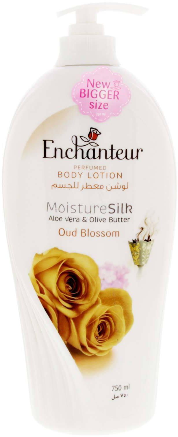 Enchanteur perfumed body lotion oud blossom 750 ml