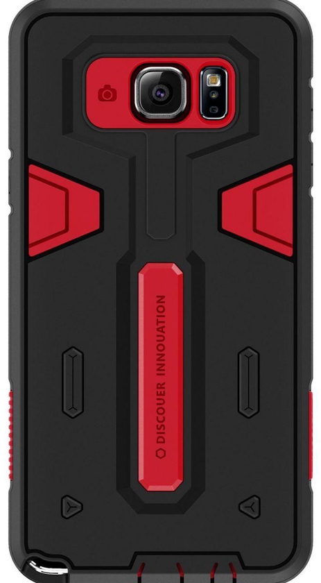 Nillkin Defender 2 Series Armor-border bumper case for Samsung Galaxy Note 5 Red