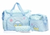 4-in-1 Multi-function Large Capacity Baby Diaper--Light Blue