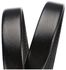 Men Automatic Buckle Leather Belt - Black