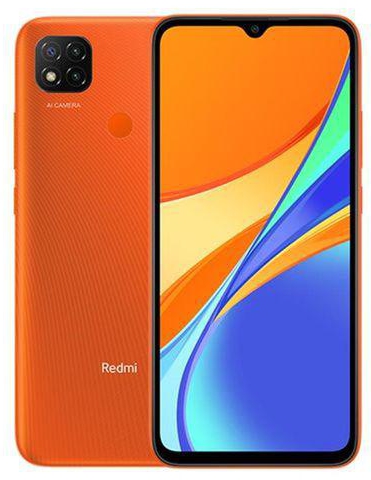 XIAOMI Redmi 9C - 6.53-inch 64GB/3GB Dual SIM 4G Mobile Phone - Sunrise Orange