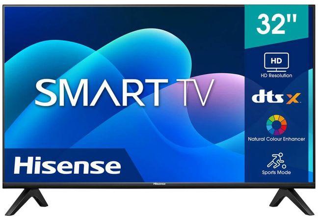 Hisense 32"Inch Smart &DIGITAL TELEVISION VIDAA OS ,INBUILT WIFI+2 YEARS WARRANTY