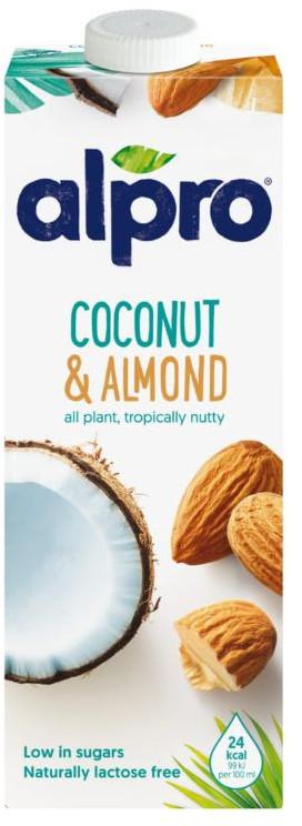 Alpro Coconut Almond Milk Lactose Free 1L