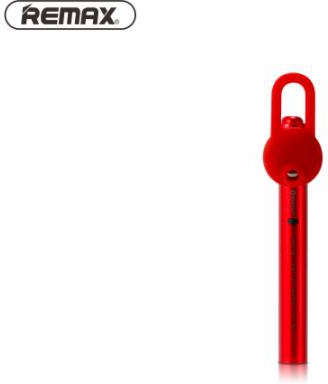 Remax Business Type 4.1 Bluetooth Earphones RB-T17 (Red)