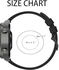 استراب من سيليكون متوافق مع ساعة Huawei Watch GT2 Pro، أحزمة واستبدال سيليكون متوافق مع Huawei Watch GT3 Pro 46/Huawei Watch GT2 Pro 46 ملم من Next store
