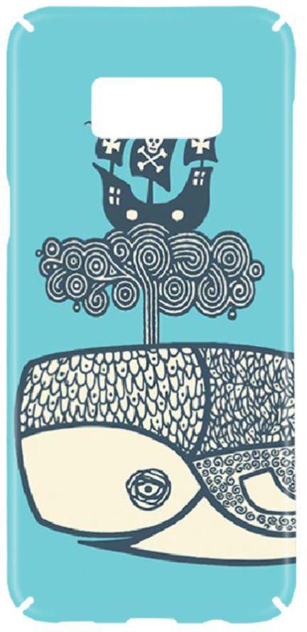 Hard Case Cover For Samsung Galaxy S8 Plus Pirate Whale