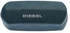 Diesel Square Black Unisex Sunglasses - DL0071-01A-55-55-17-140