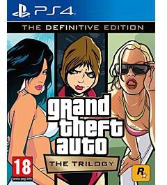 Grand Theft Auto: The Trilogy – The Definitive Edition (PS4)