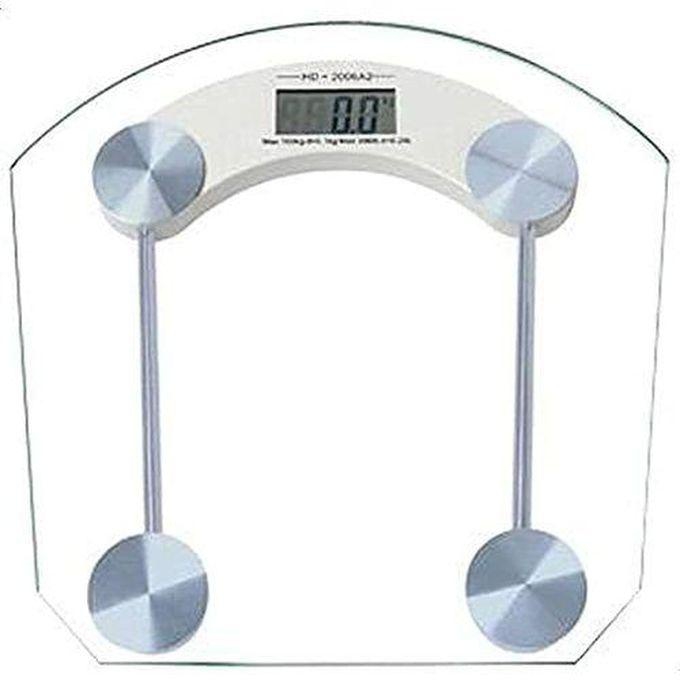 Glass Personal Bathroom Digital Weighing Scale