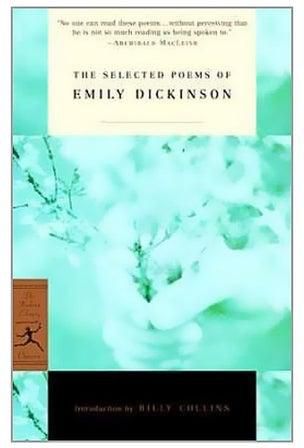 The Selected Poems Of Emily Dickenson Paperback