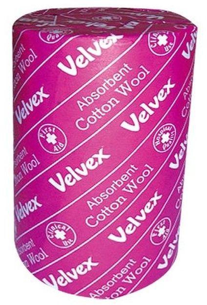 Velvex White Cotton Wool -(1 Roll)