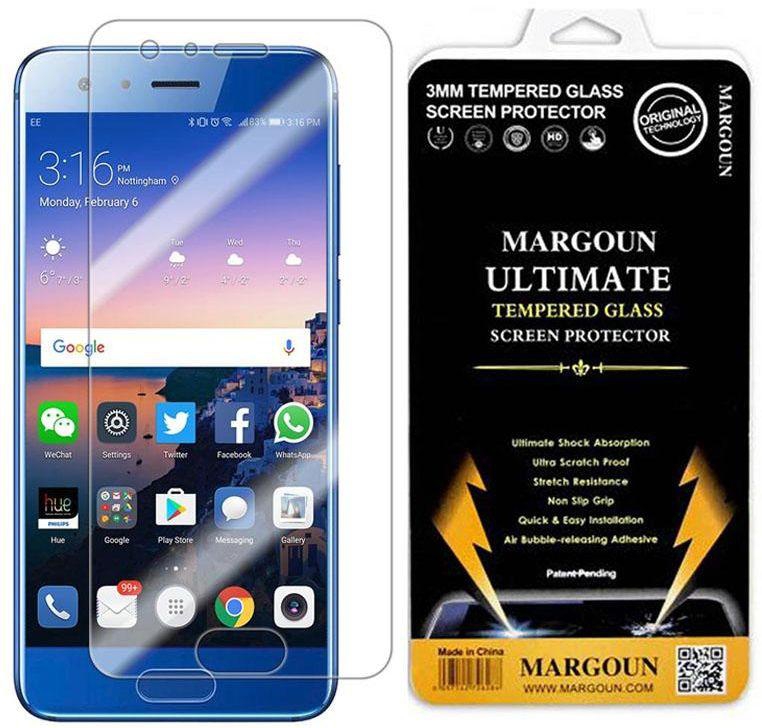 Margoun Tempered Glass Screen Protector For Huawei Honor 9 STF-L09