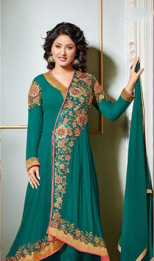 Kameez and Salwar For Women , Free Size - Green