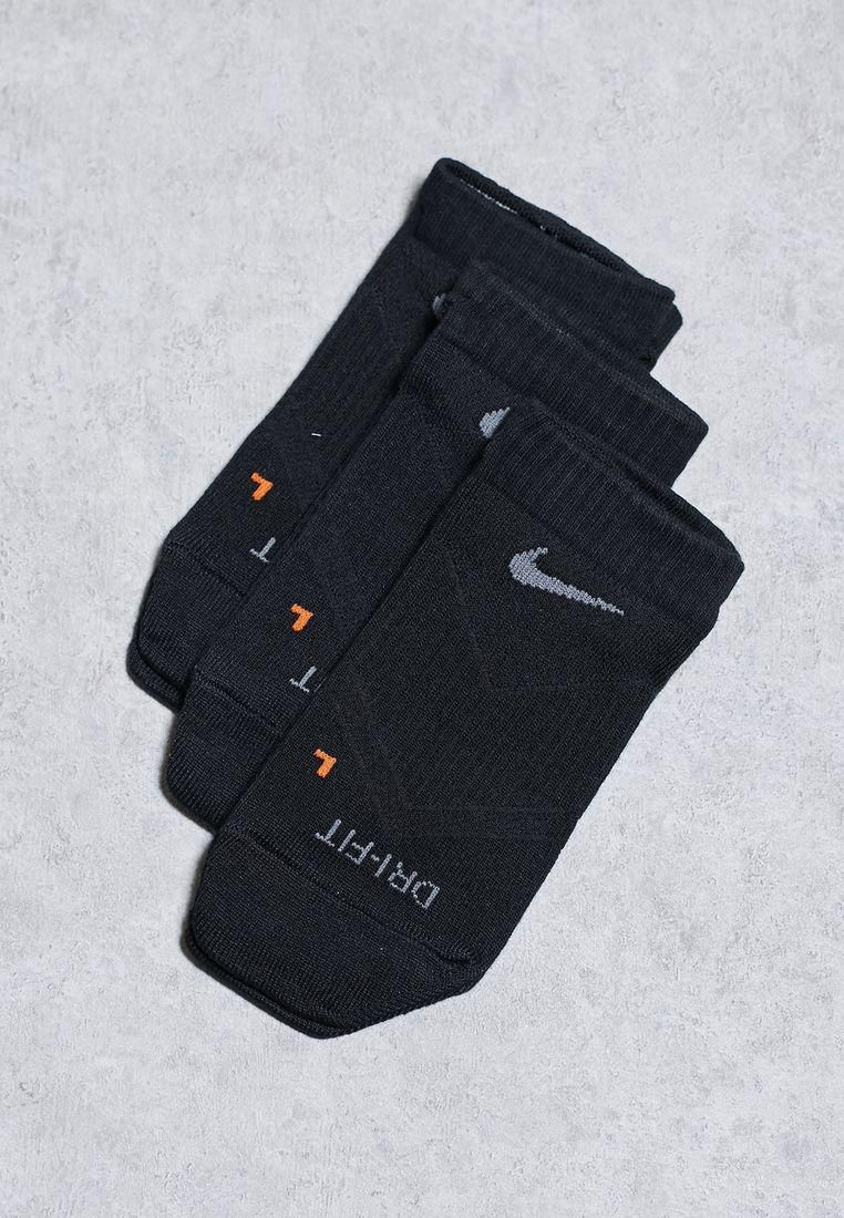 3 Pack Dri-Fit Socks