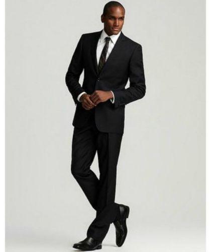 Men's Smart Suit - Black