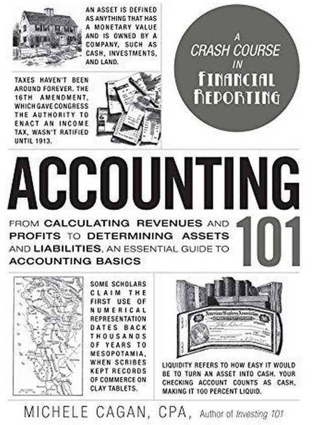 Jumia Books Accounting 101: From Calculating Revenues and Profits to Determining Assets and Liabilities, an Essential Guide to Accounting Basics