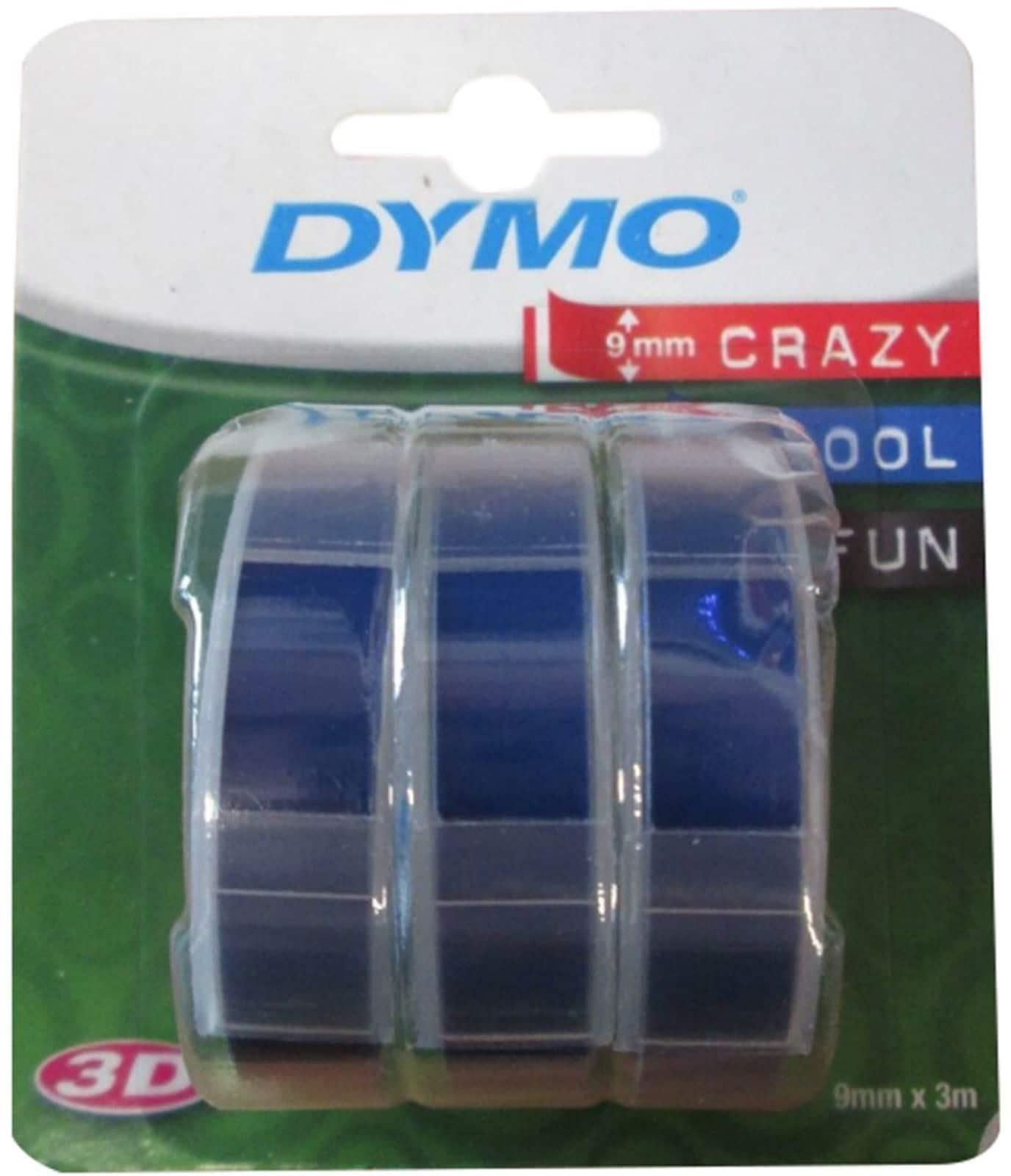 Dymo 3D Embossing Tape Blue 0.009x3m