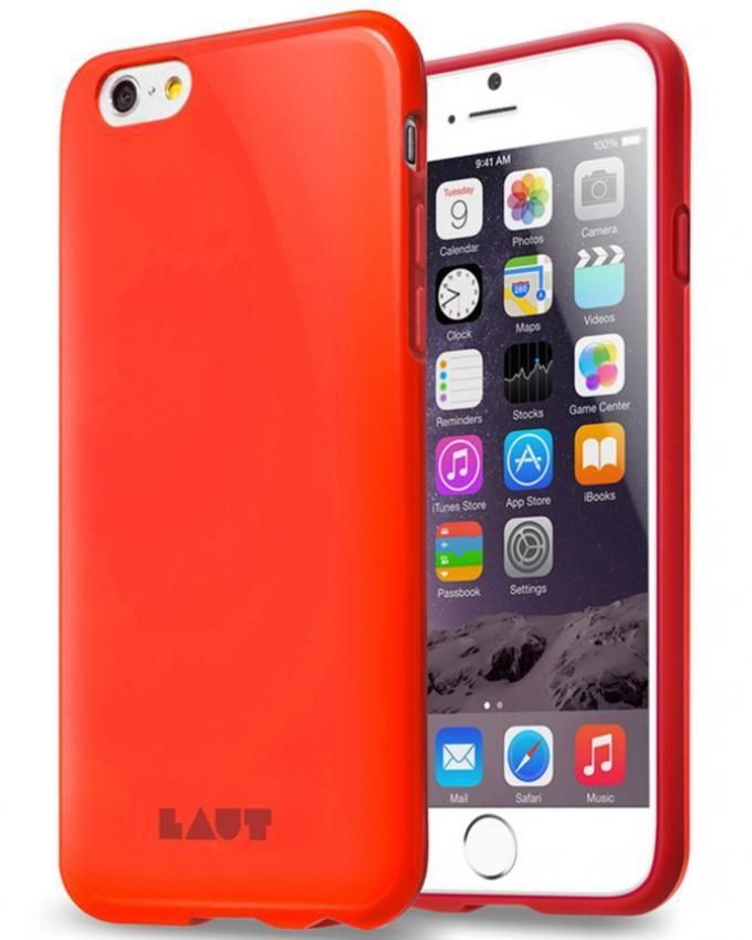 Laut HUEX Back Cover for iPhone 6 – Red