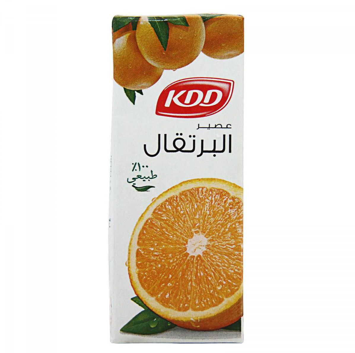 كي دي دي - عصير البرتقال ١٠٠% طبيعي ٢٠٠ مل