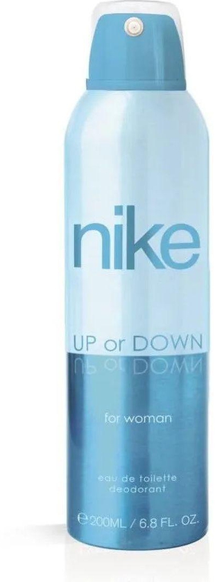 Nike Up Or Down For Women Deodorant , EDT, 200ml