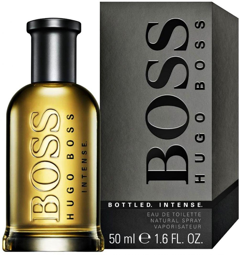 Boss Bottled Intense by Hugo Boss for Men - Eau de Toilette, 50ml