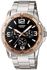 Watch for Men by Casio , Analog , Stainless Steel , Silver , MTP-1299D-1AVDF