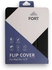 Fort Leatehr Flip Cover for iPad 12.9 Inches - Black