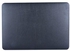 غطاء حماية واقٍ لجهاز أبل ماك بوك A1534 (2015-17) بشاشة مقاس 12 بوصة أسود