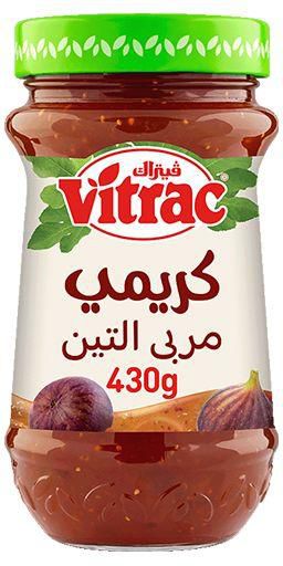 Vitrac Creamy Fig Jam - 430g