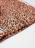 Kids Leopard Print Blouse Orange/Aop
