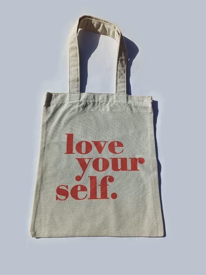 Tote Bag For Girls Love Your Self