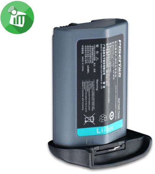 Pisen LP-E19 2800mAh Rechargeable Camera Battery For Canon EOS-1Ds Mark III/1D Mark III/1D Mark IV/1DX/1D C/1D X Mark II