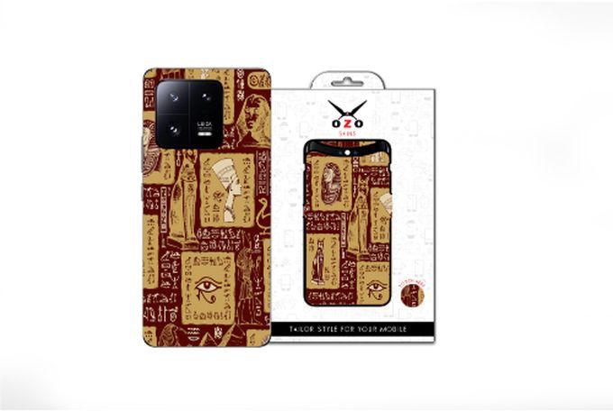 OZO Skins Ozo skins Famous Pharaonic statues (SE212FPS) For xiaomi 13 t